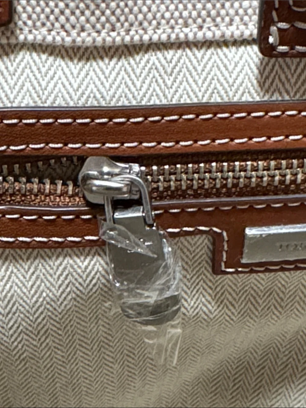 Tory Burch Ella Canvas Tote Tall